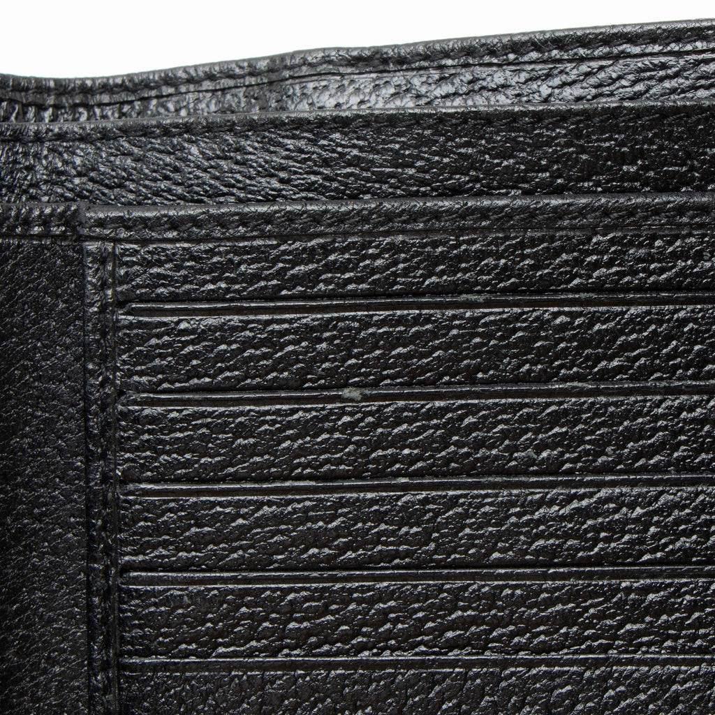 Gucci GG Canvas Studded FrLBch Wallet
