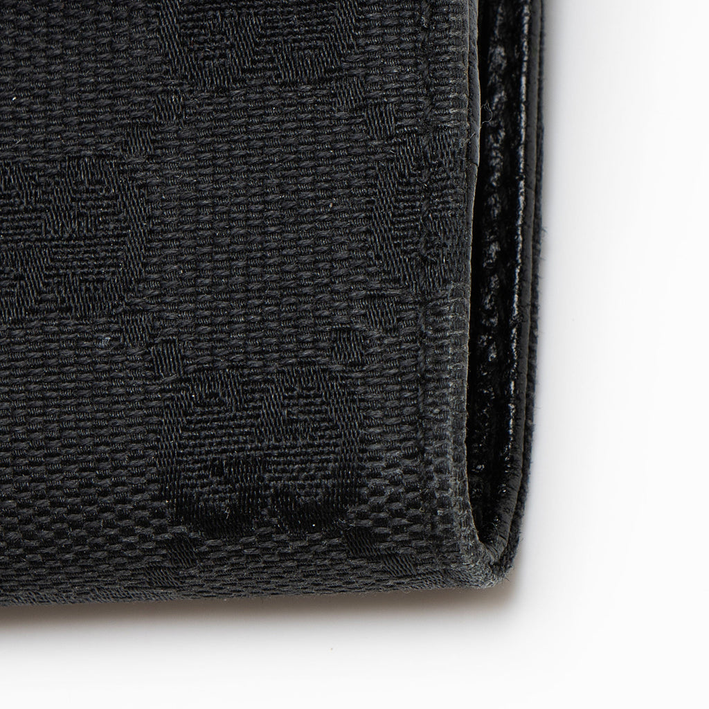 Gucci GG Canvas Studded FrLBch Wallet