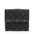 Gucci GG Canvas Studded FrLBch Wallet