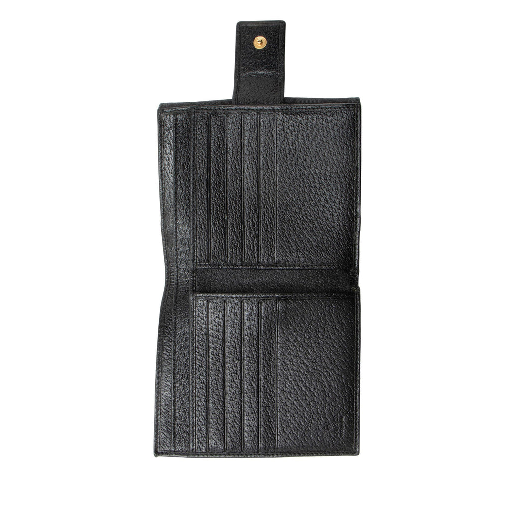 Gucci GG Canvas Studded FrLBch Wallet