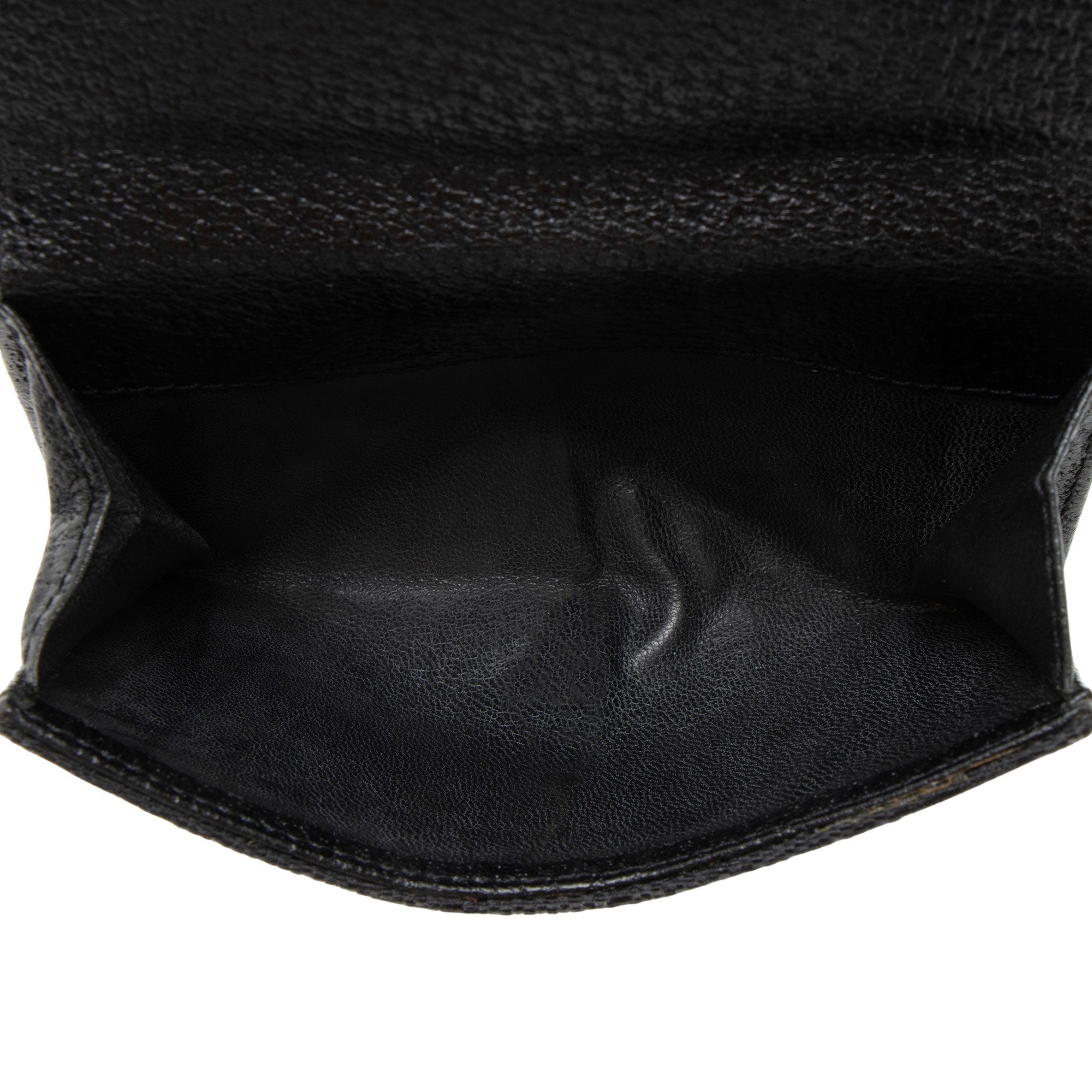 Gucci GG Canvas Studded FrLBch Wallet
