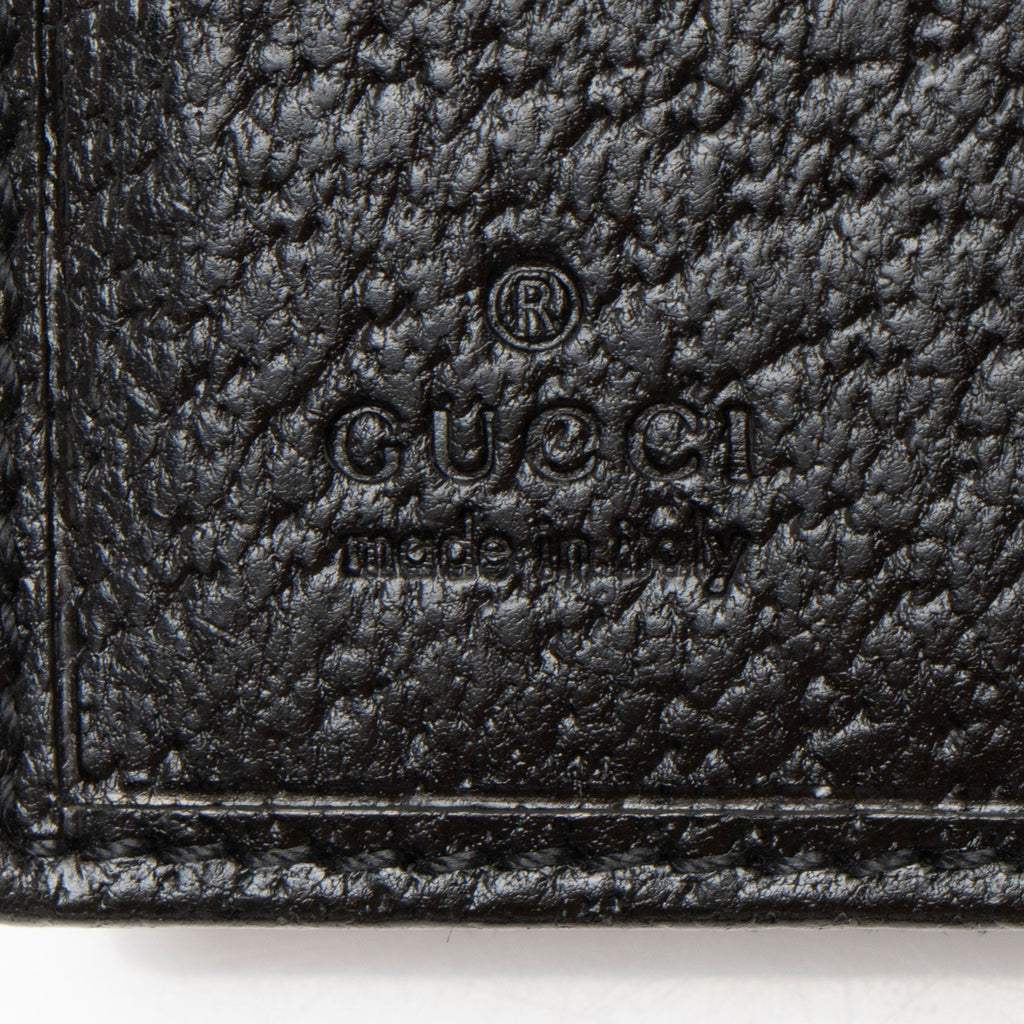 Gucci GG Canvas Studded FrLBch Wallet