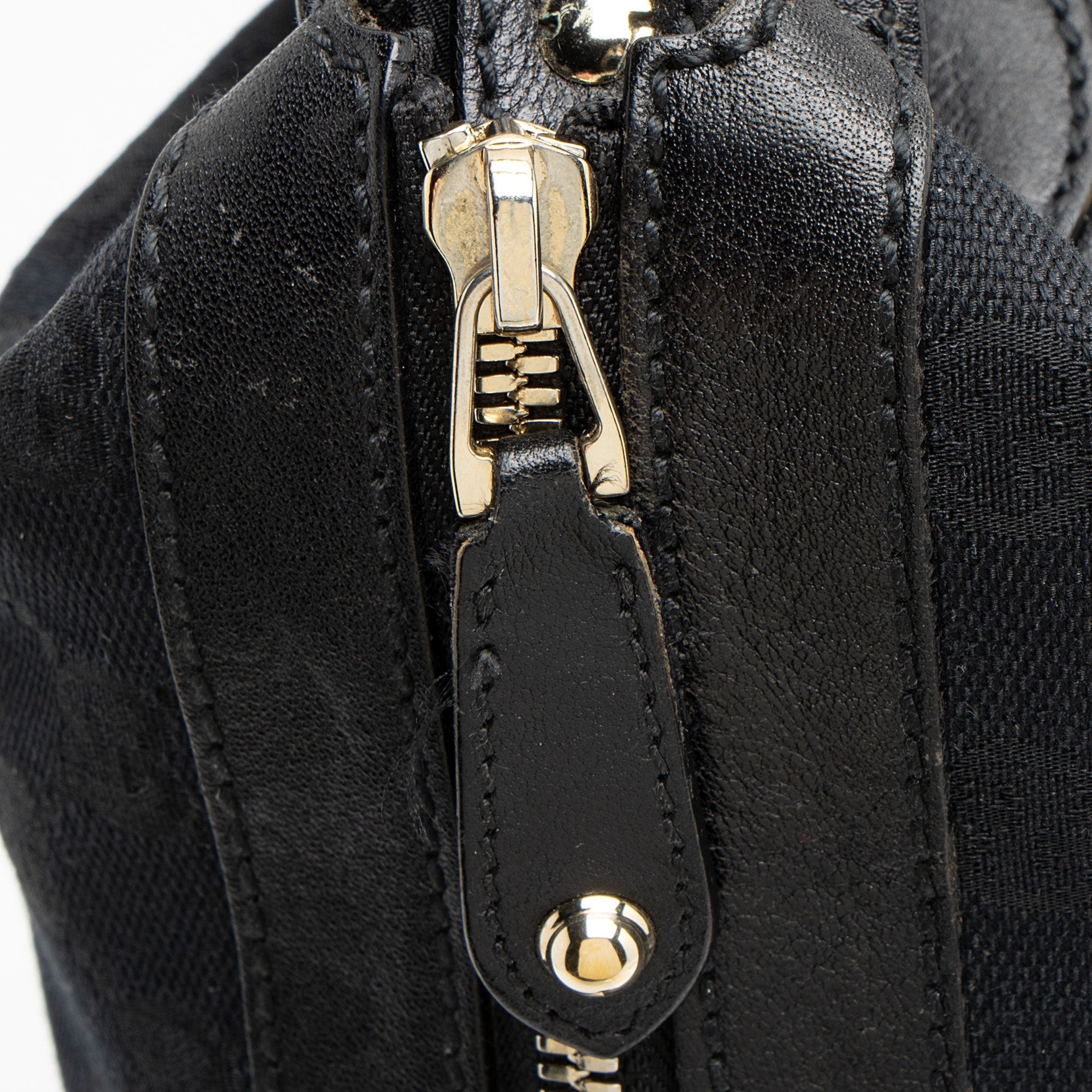 Gucci GG Canvas Studded Pelham Medium Messenger