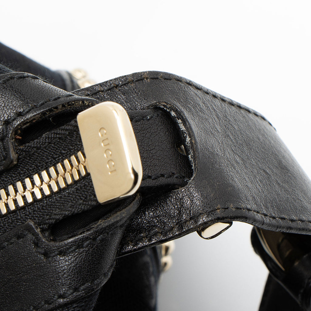 Gucci GG Canvas Studded Pelham Medium Messenger
