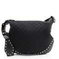 Gucci GG Canvas Studded Pelham Medium Messenger