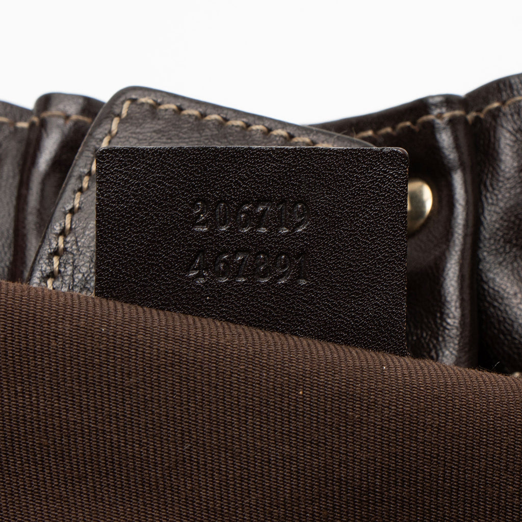 Gucci GG Canvas Studded Pelham Small Tote