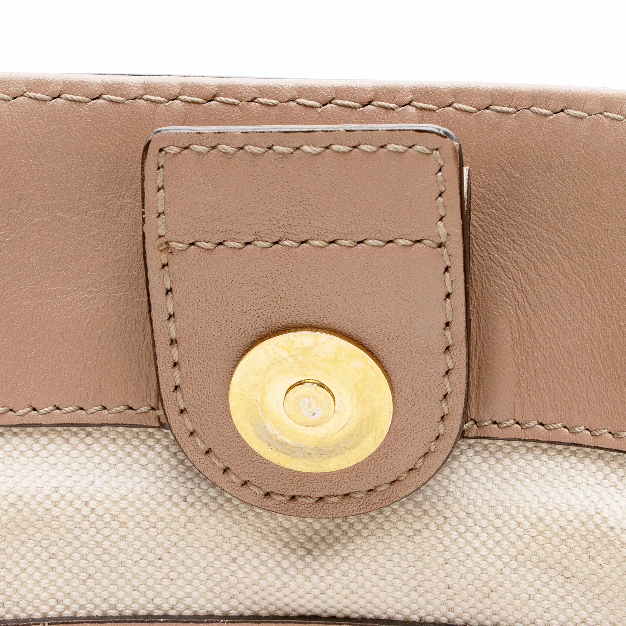 Gucci GG Canvas Studded Scarlett Medium Tote