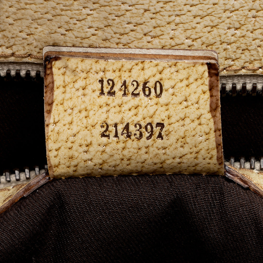 Gucci GG Canvas Studded Tote (SHF-22871)