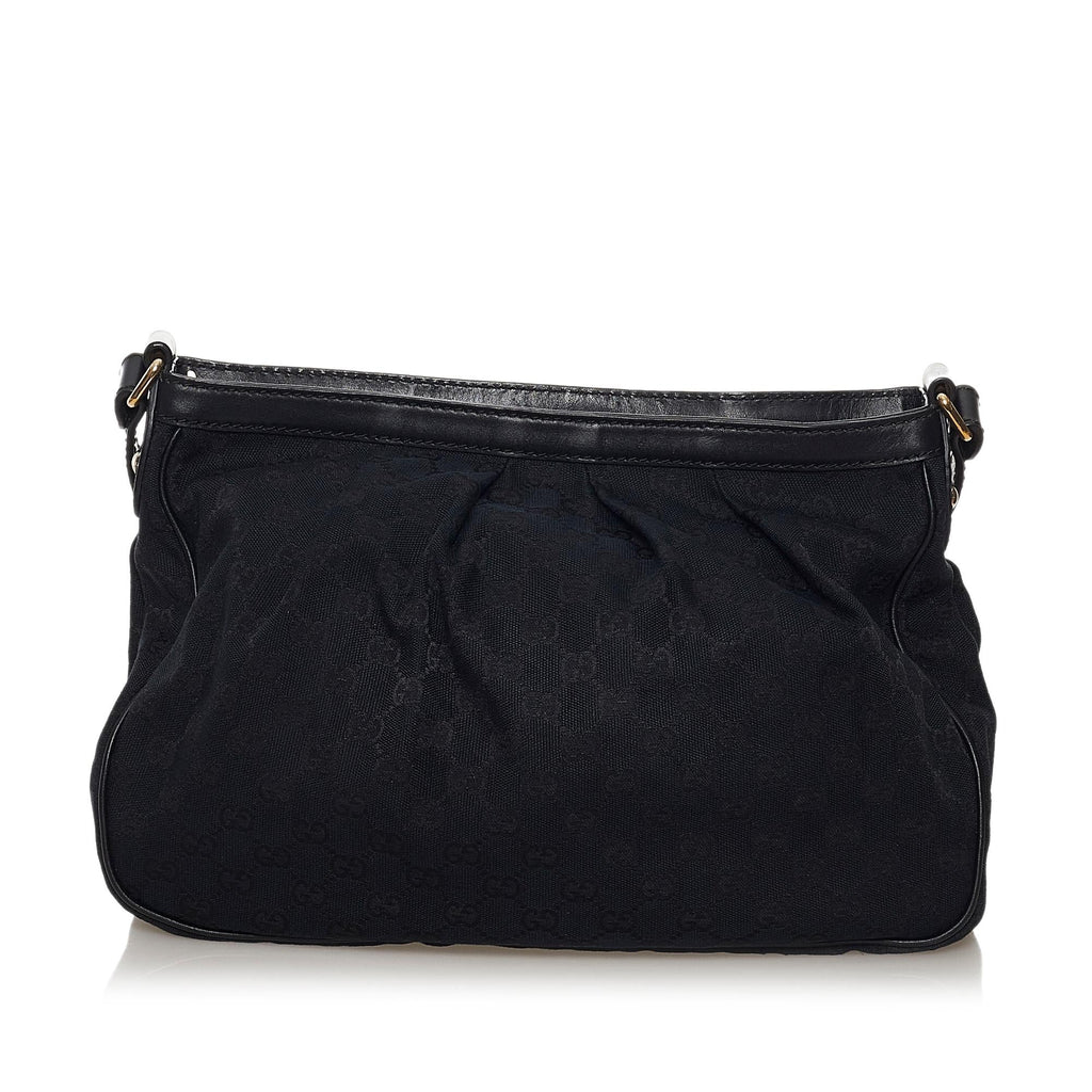Gucci Gucci Canvas Sukey Crossbody Bag (SHG-33283)
