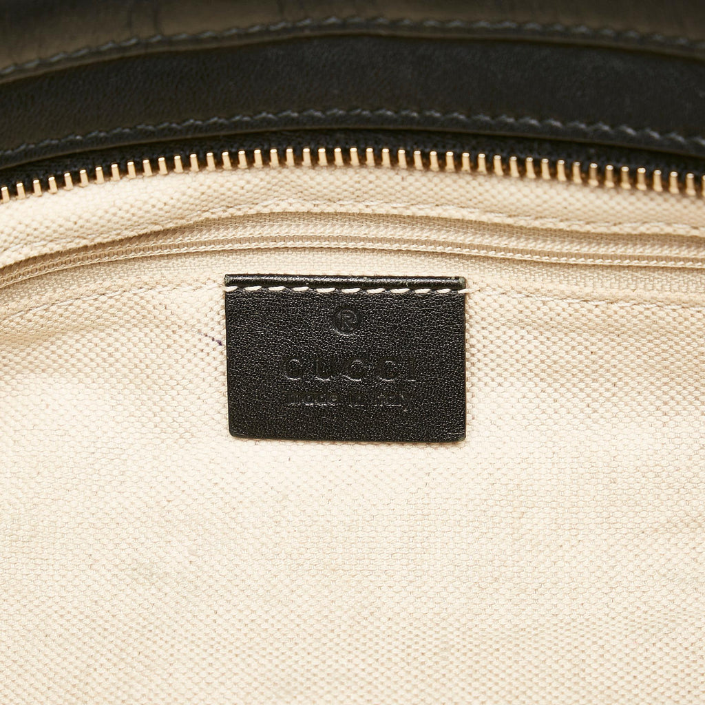 Gucci Gucci Canvas Sukey Crossbody Bag (SHG-33283)