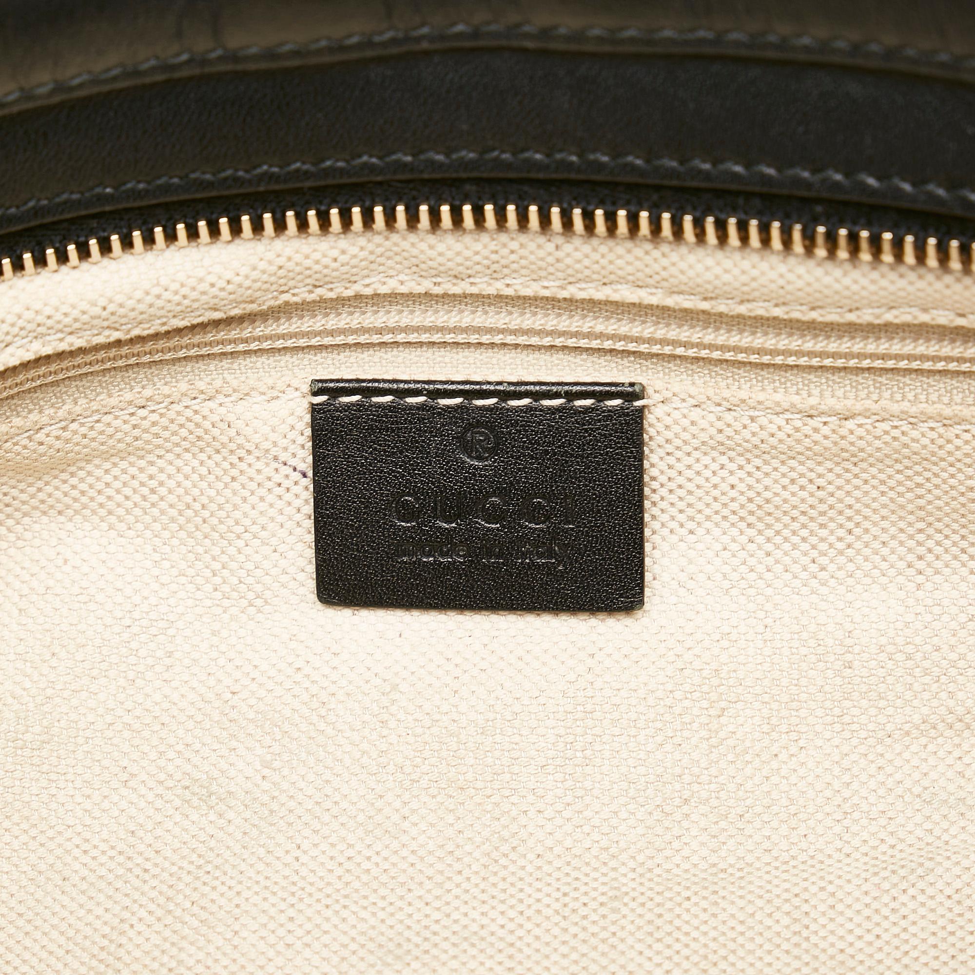 Gucci Gucci Canvas Sukey Crossbody Bag (SHG-33283)