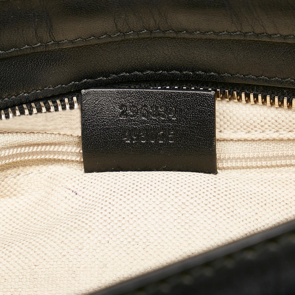 Gucci Gucci Canvas Sukey Crossbody Bag (SHG-33283)
