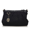 Gucci Gucci Canvas Sukey Crossbody Bag (SHG-33283)