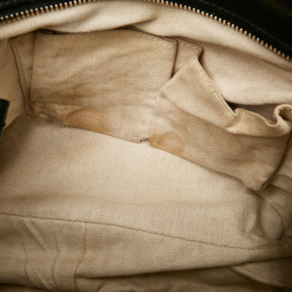 Gucci Gucci Canvas Sukey Crossbody Bag (SHG-33283)