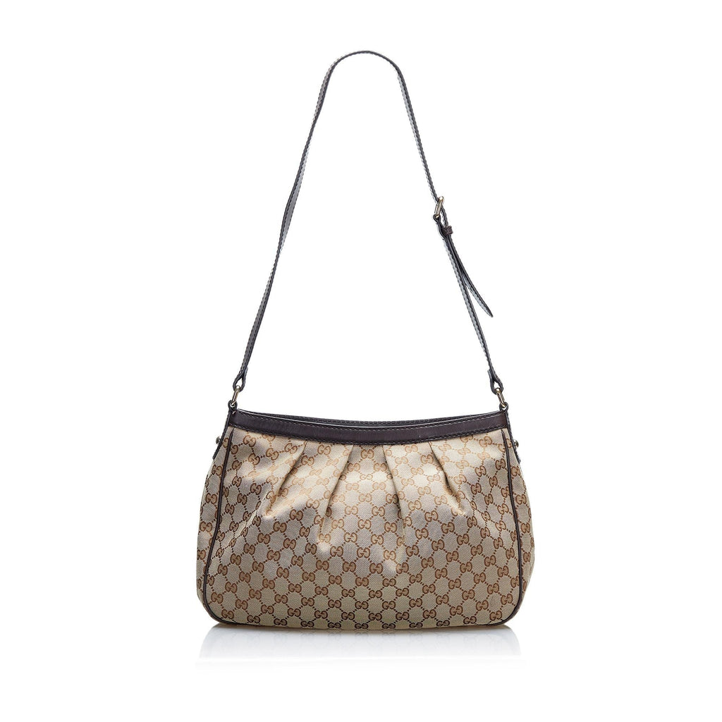 Gucci GG Canvas Sukey Crossbody Bag (SHG-mfMR1u)