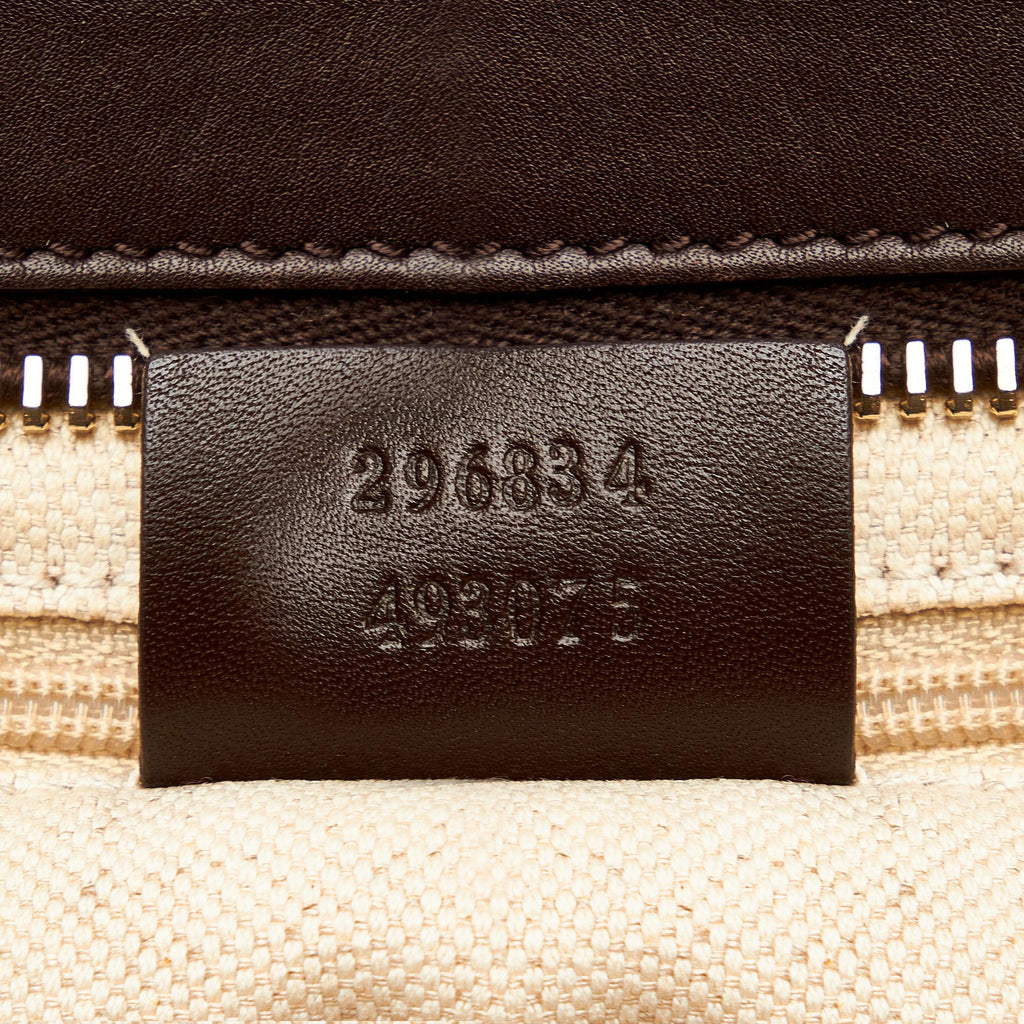Gucci GG Canvas Sukey Crossbody Bag (SHG-mfMR1u)