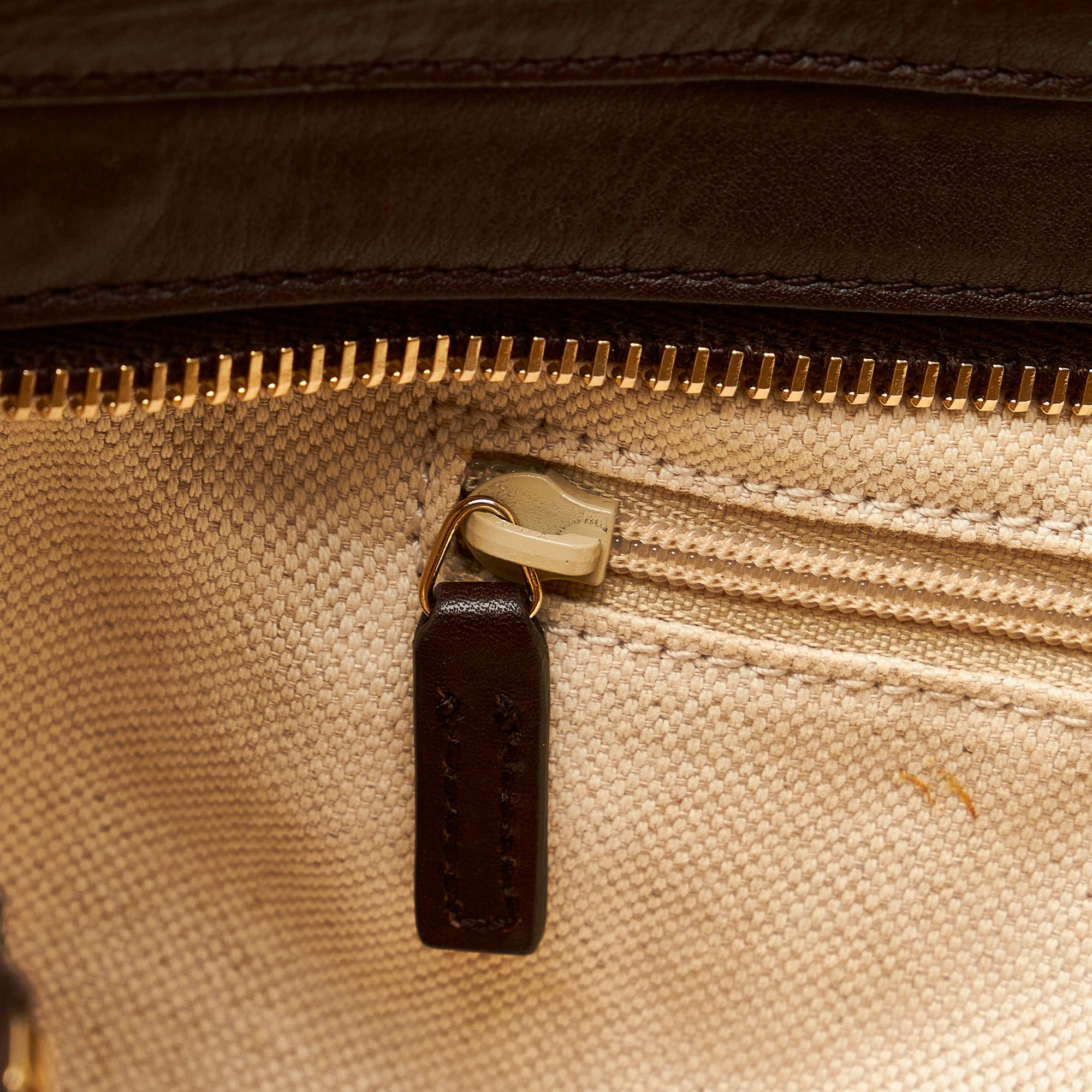 Gucci GG Canvas Sukey Crossbody Bag (SHG-mfMR1u)