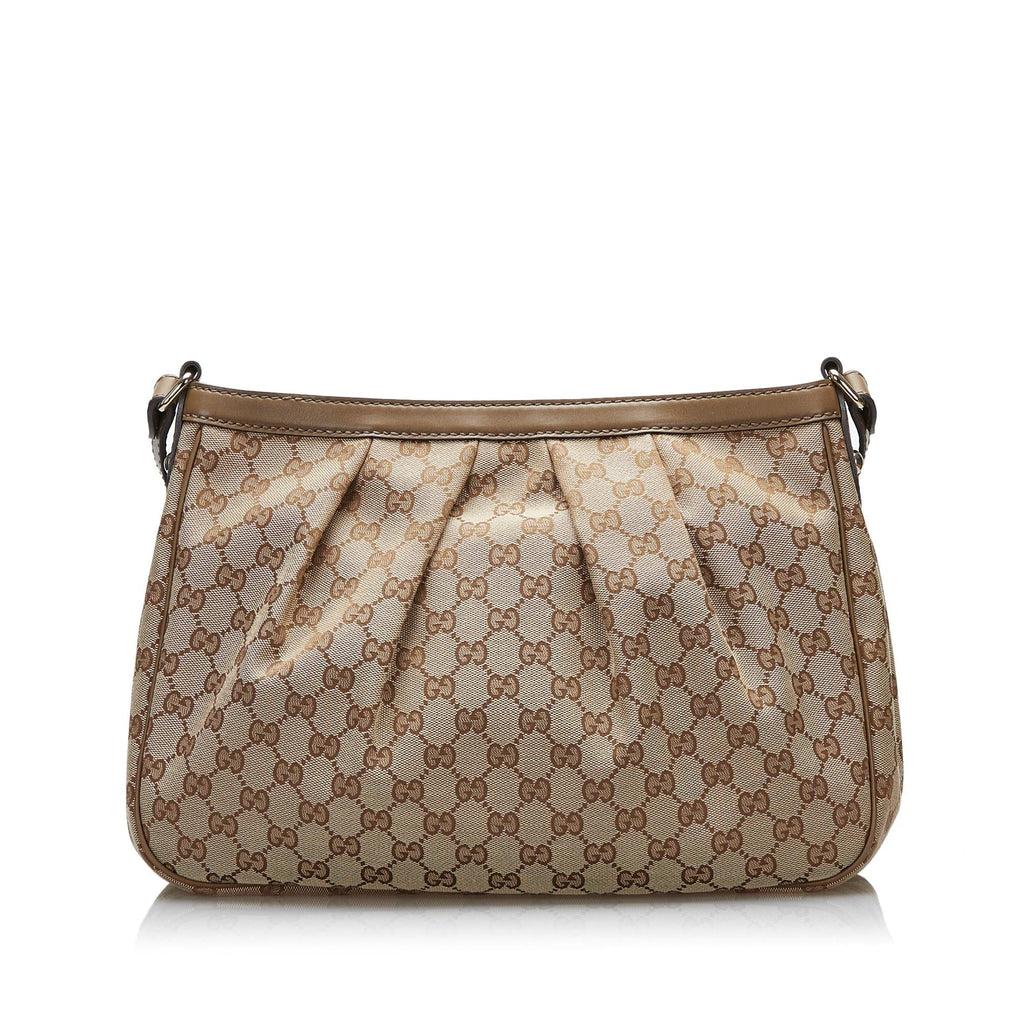 Gucci GG Canvas Sukey Crossbody Bag (SHG-hjOHd7)