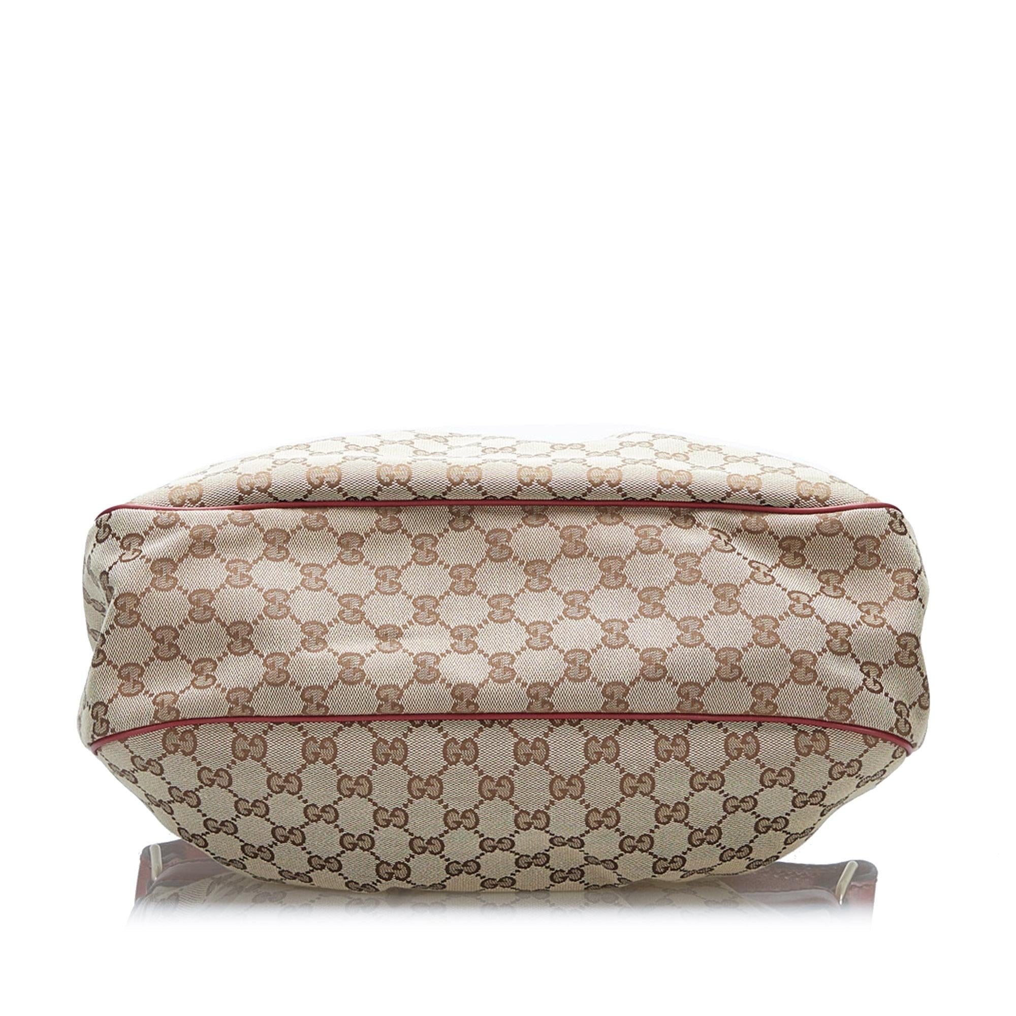 Gucci GG Canvas Sukey Crossbody (SHG-37499)