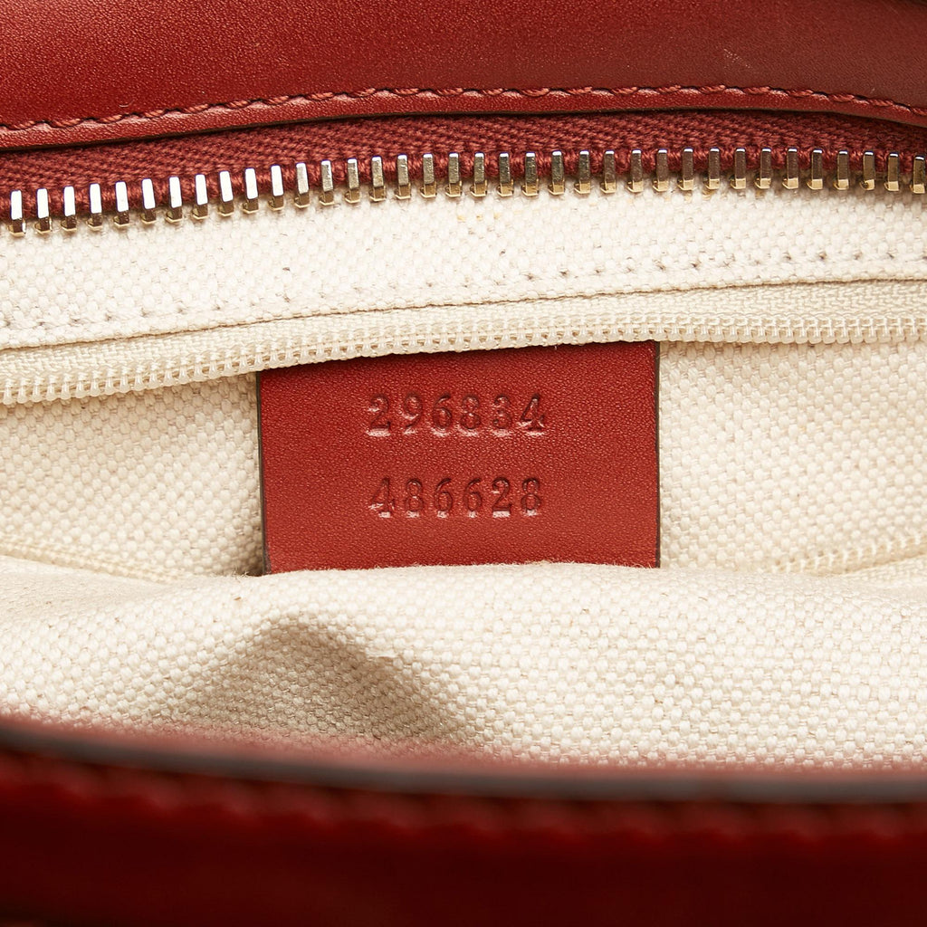Gucci GG Canvas Sukey Crossbody (SHG-37499)