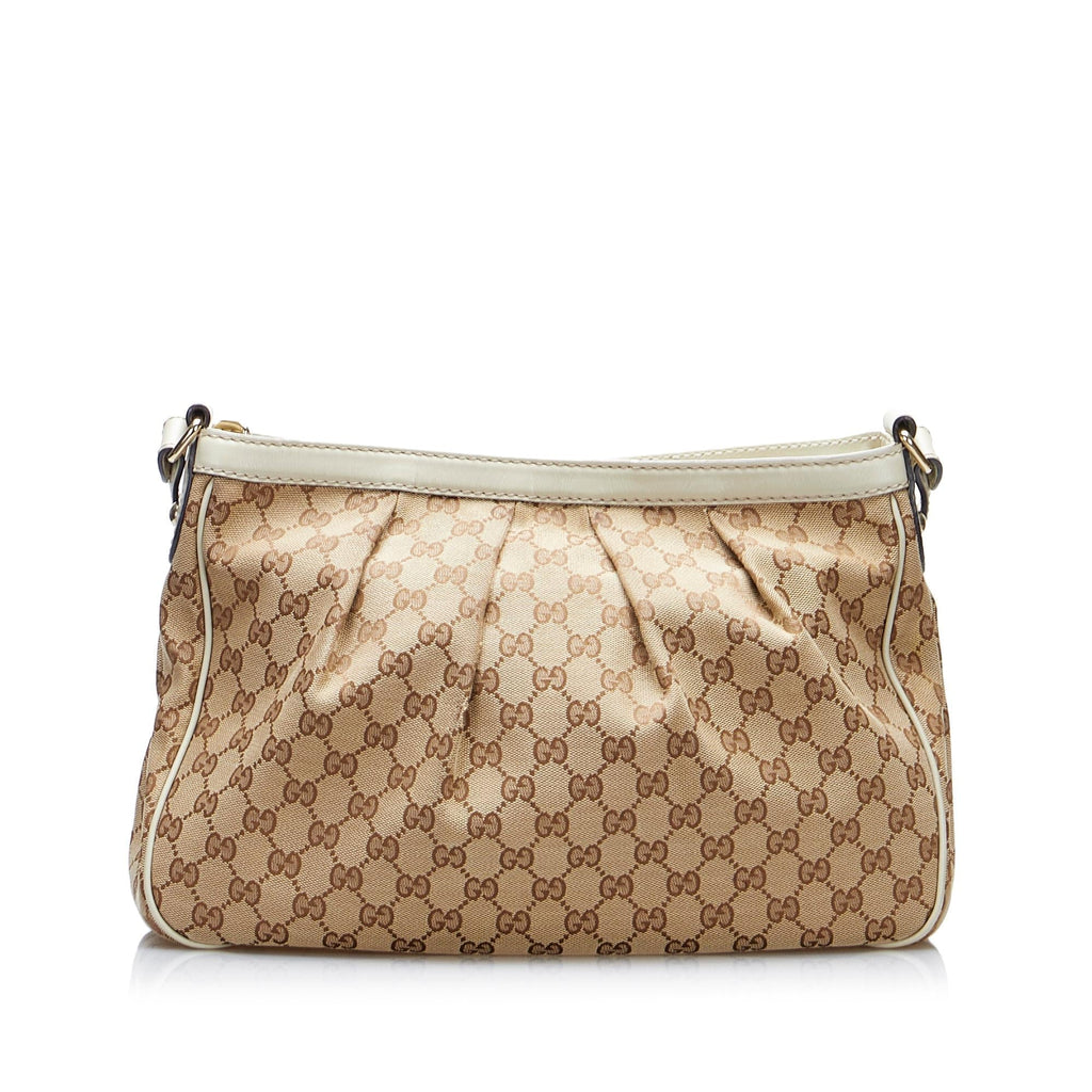 Gucci GG Canvas Sukey Crossbody (SHG-0kv9rv)