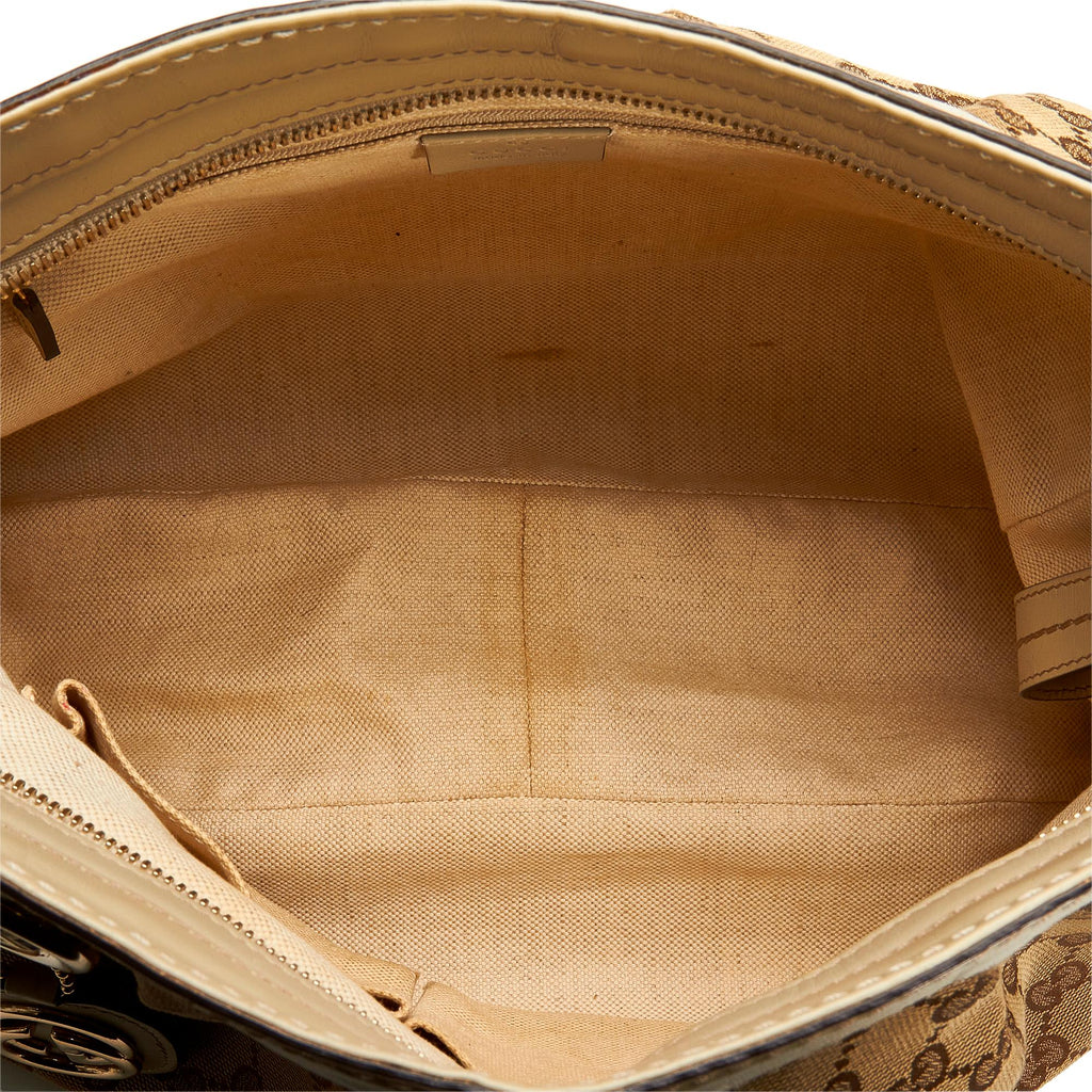 Gucci GG Canvas Sukey Crossbody (SHG-0kv9rv)
