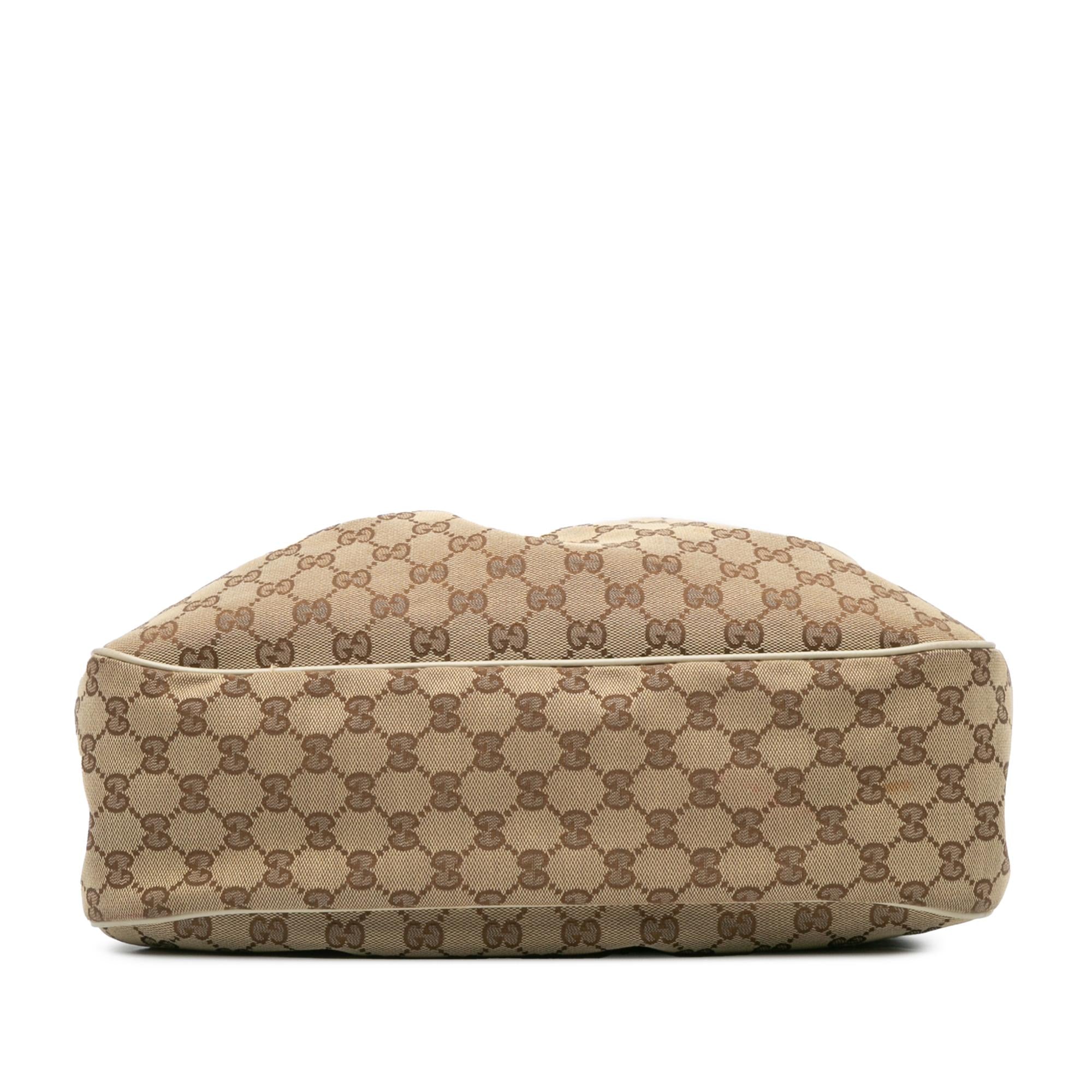 Gucci GG Canvas Sukey Crossbody
