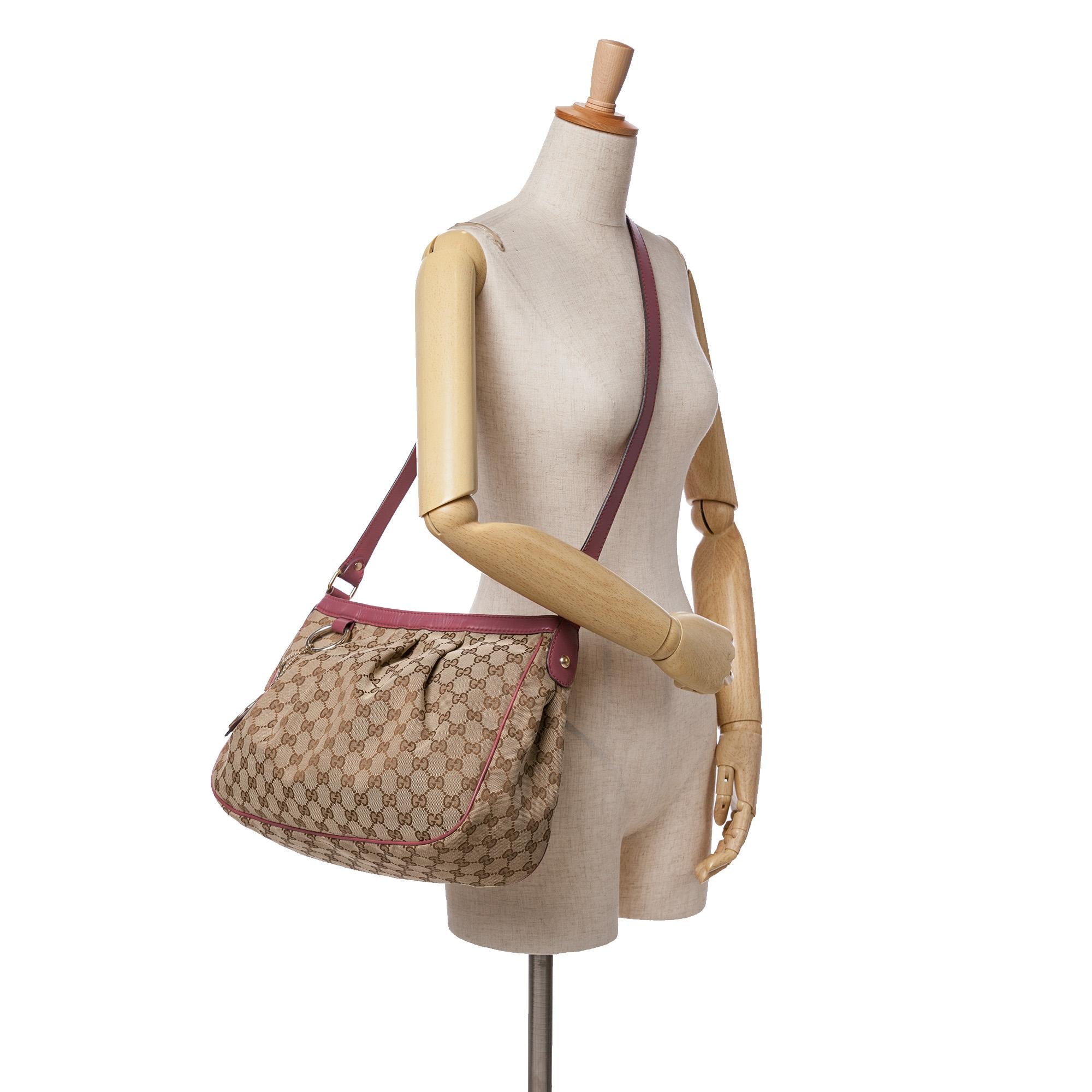 Gucci GG Canvas Sukey Crossbody