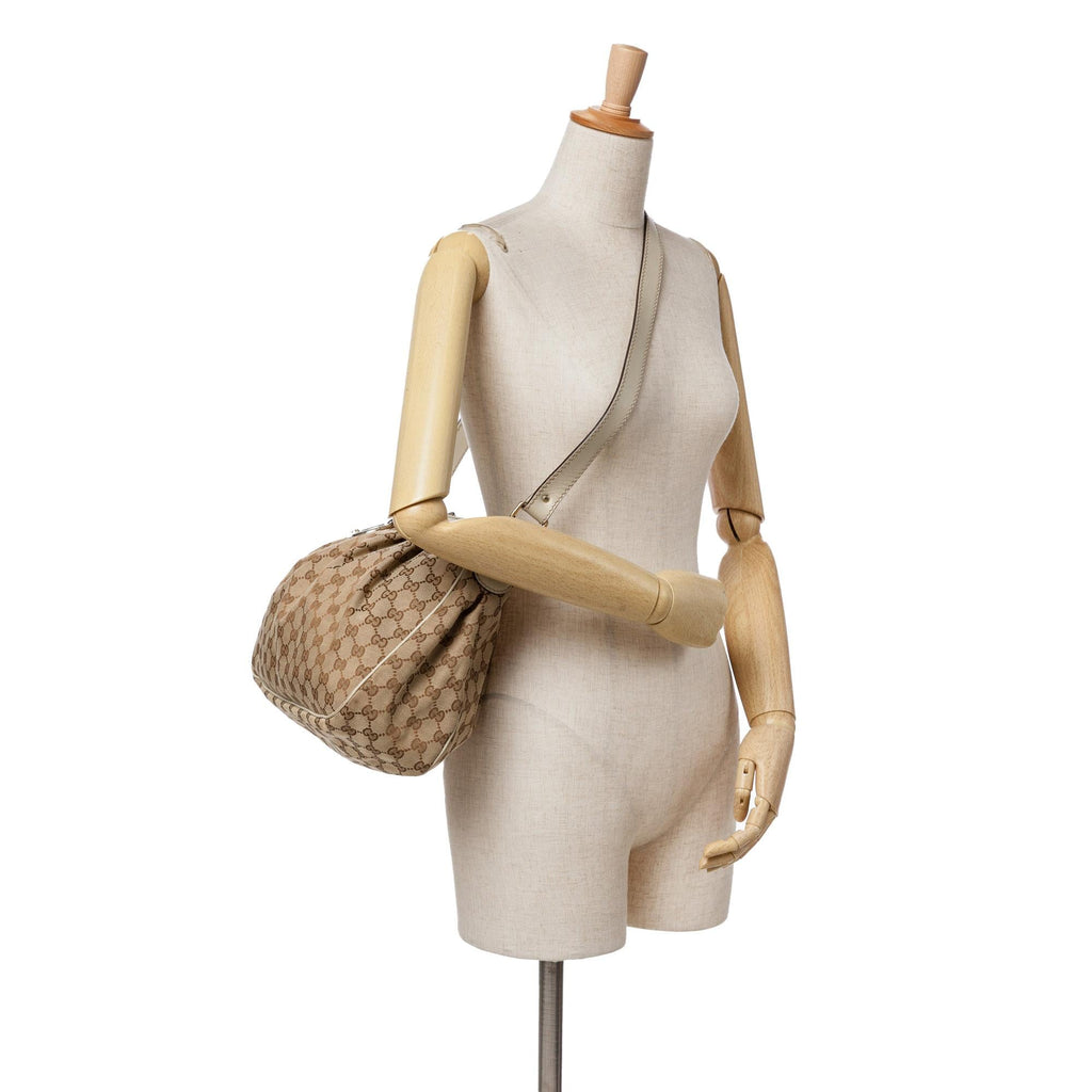 Gucci GG Canvas Sukey Crossbody