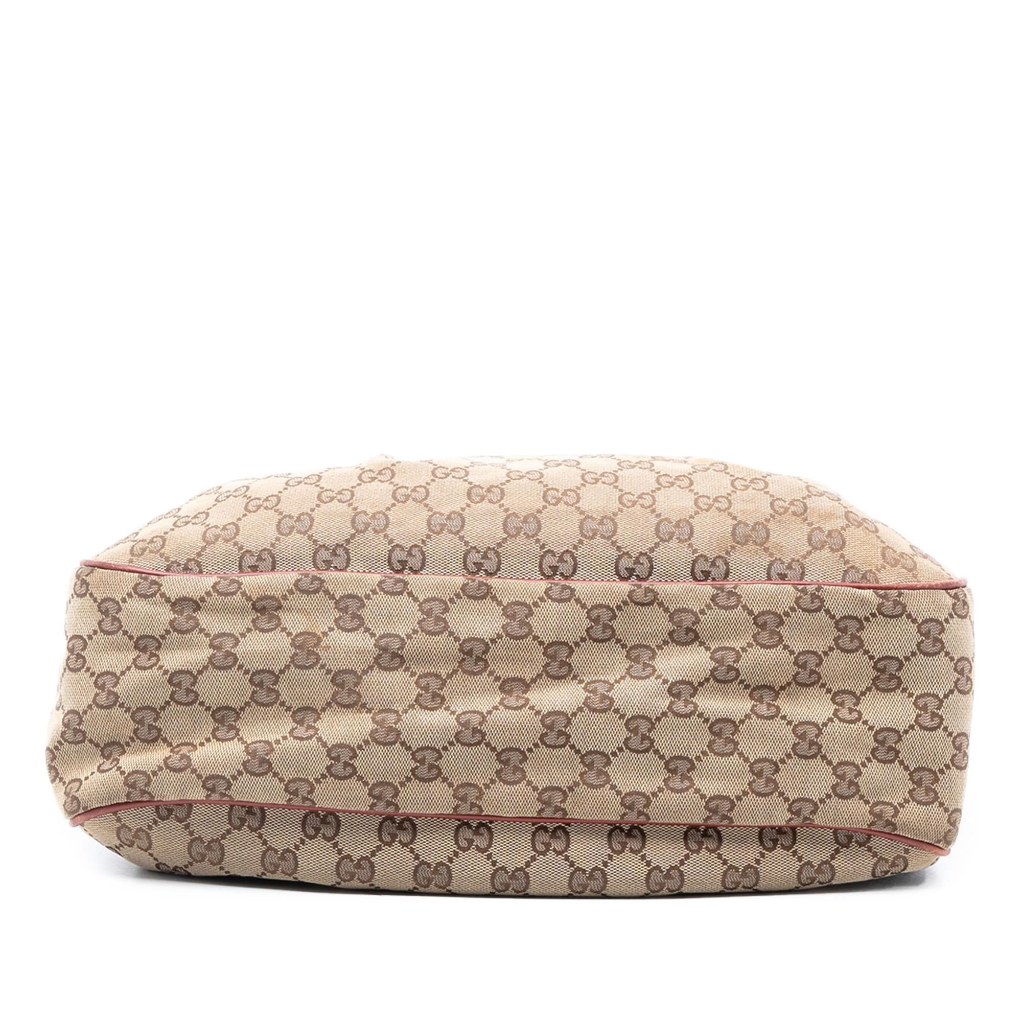 Gucci GG Canvas Sukey Crossbody