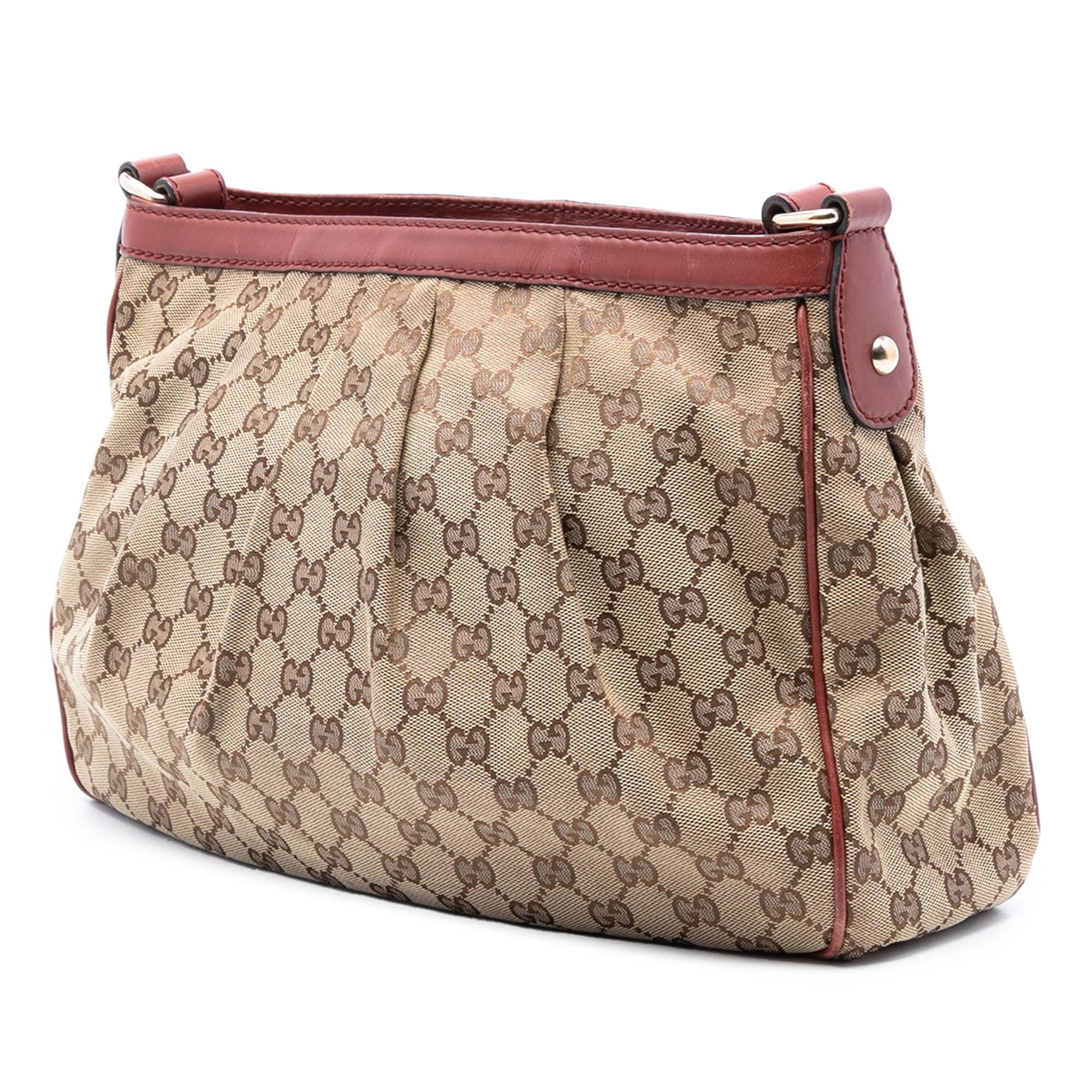 Gucci GG Canvas Sukey Crossbody
