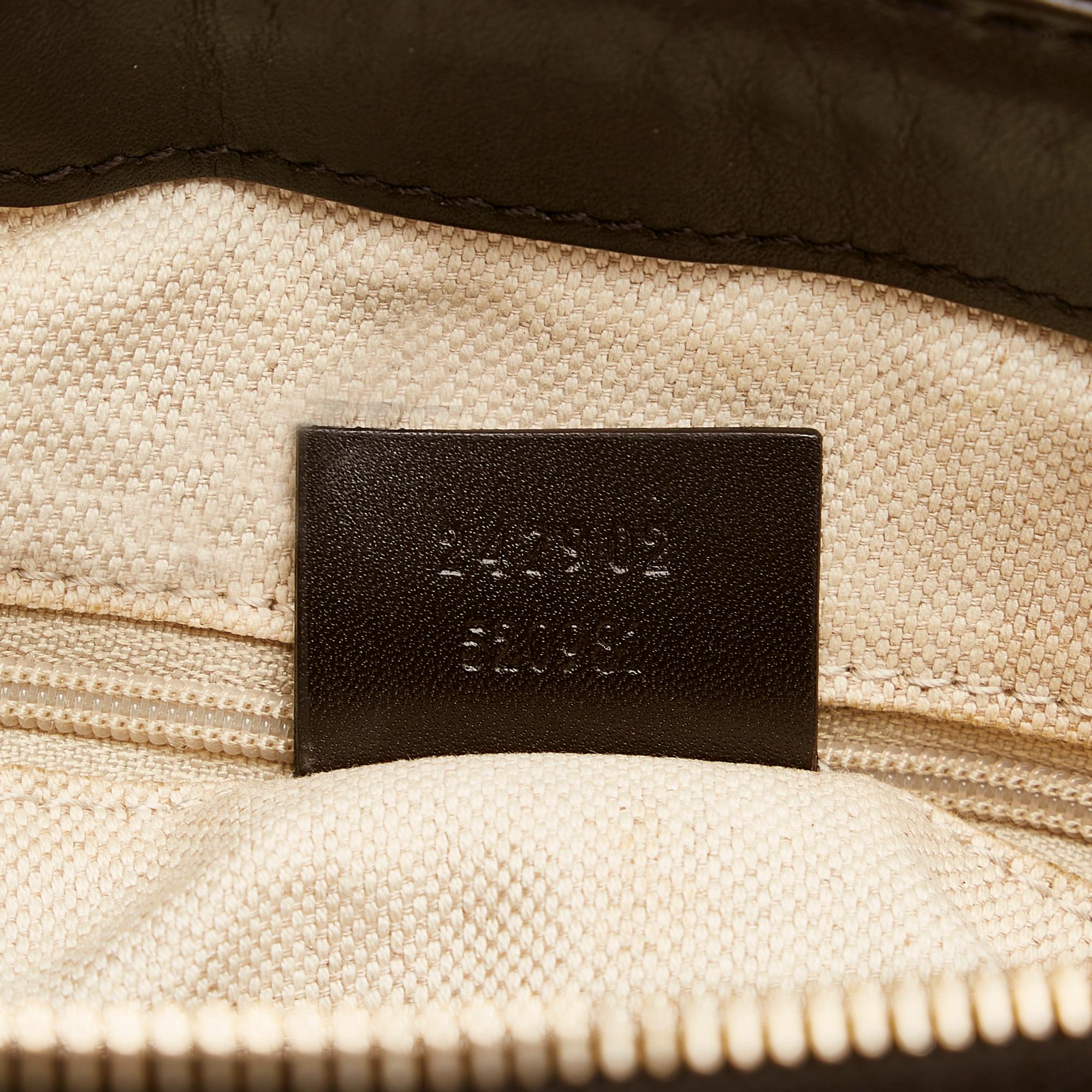 Gucci GG Canvas Sukey Handbag (SHG-35275)