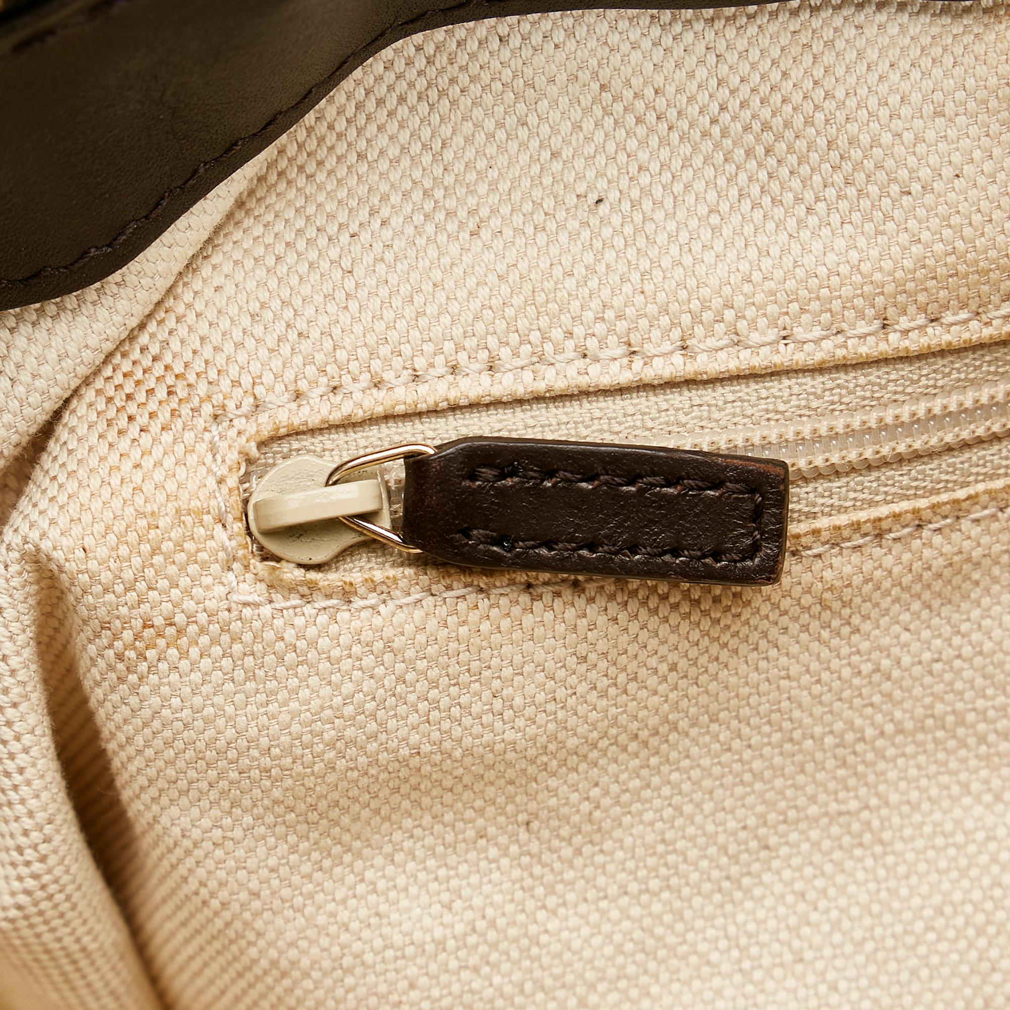 Gucci GG Canvas Sukey Handbag (SHG-35275)