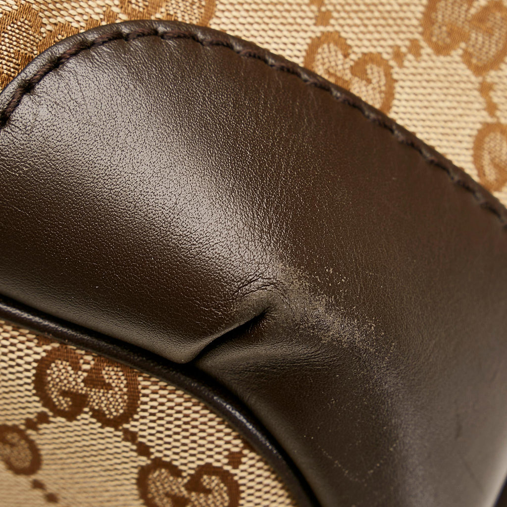 Gucci GG Canvas Sukey Handbag (SHG-35275)