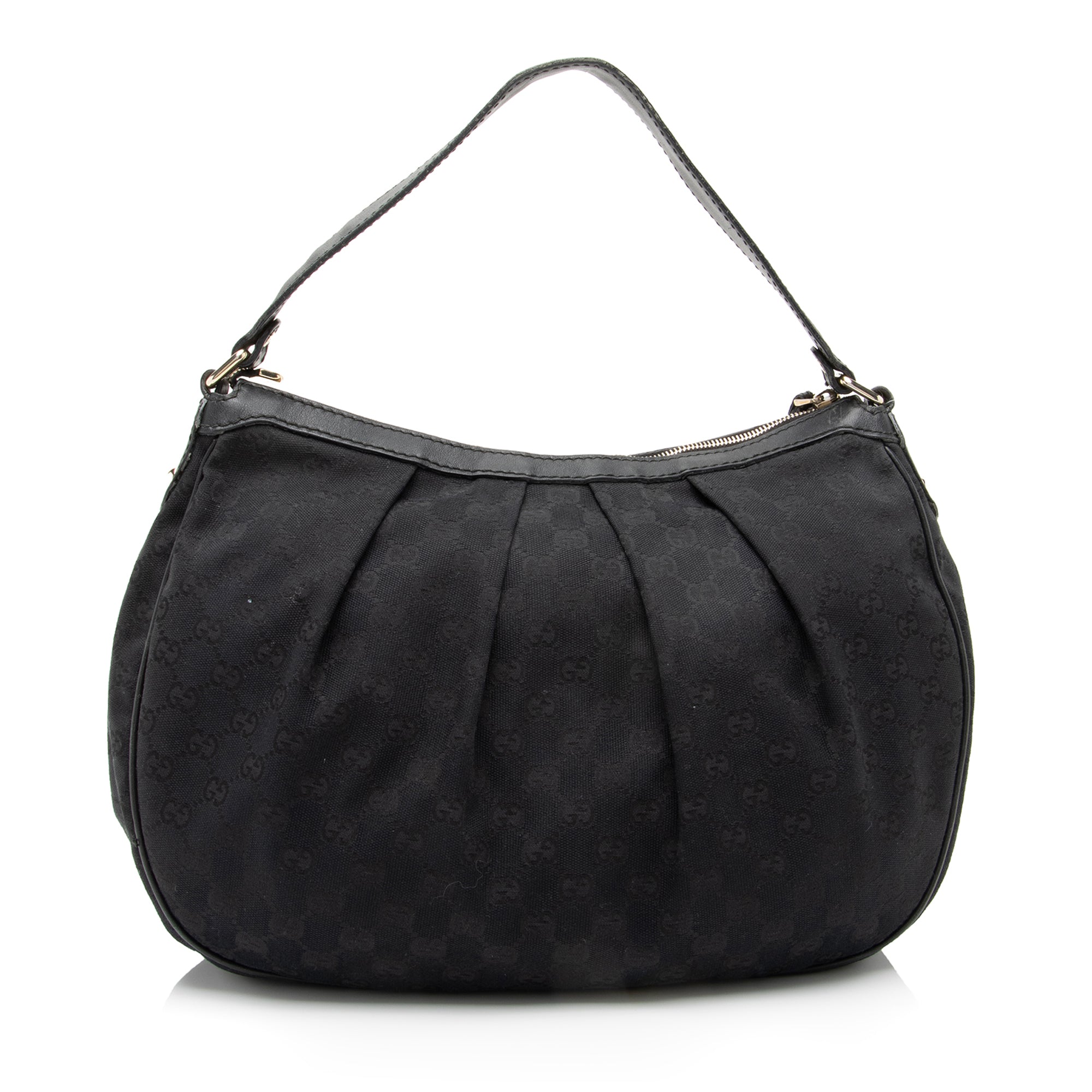 Gucci GG Canvas Sukey Hobo (SHF-23397)