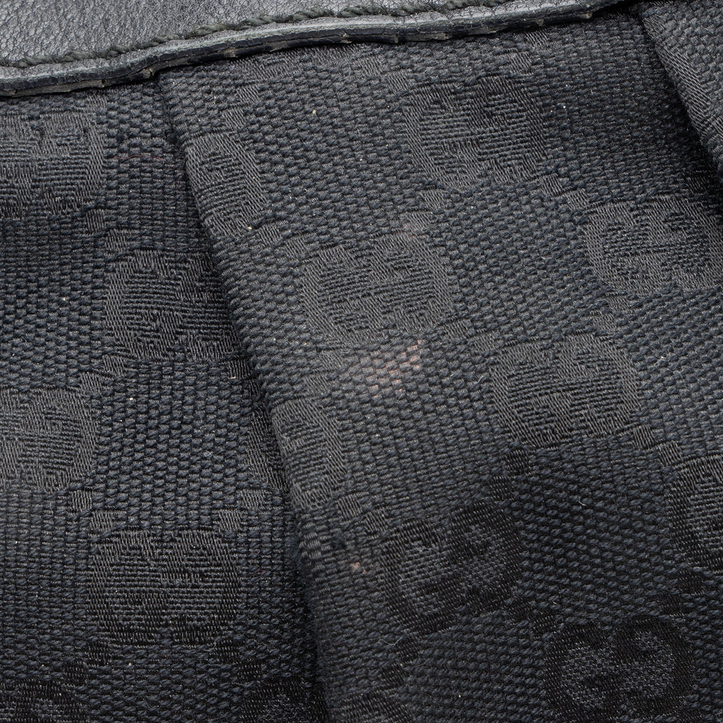 Gucci GG Canvas Sukey Hobo (SHF-23397)