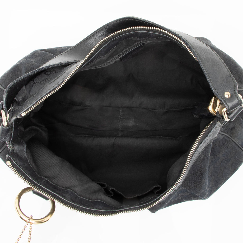 Gucci GG Canvas Sukey Hobo (SHF-23397)