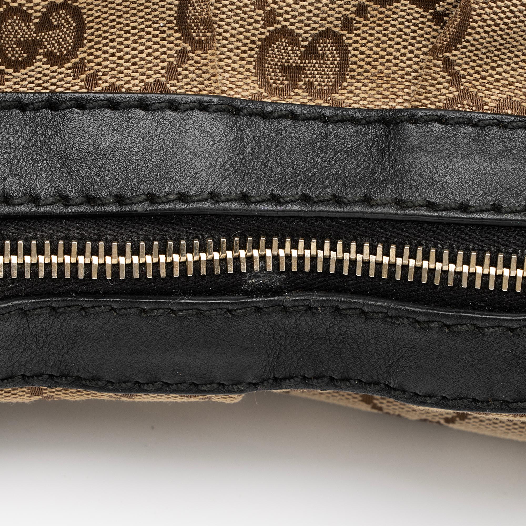 Gucci GG Canvas Sukey Hobo (SHF-23805)