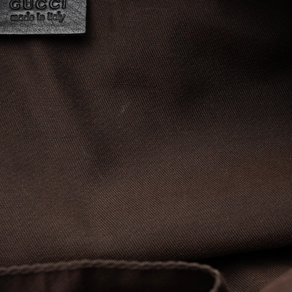 Gucci GG Canvas Sukey Hobo (SHF-23805)