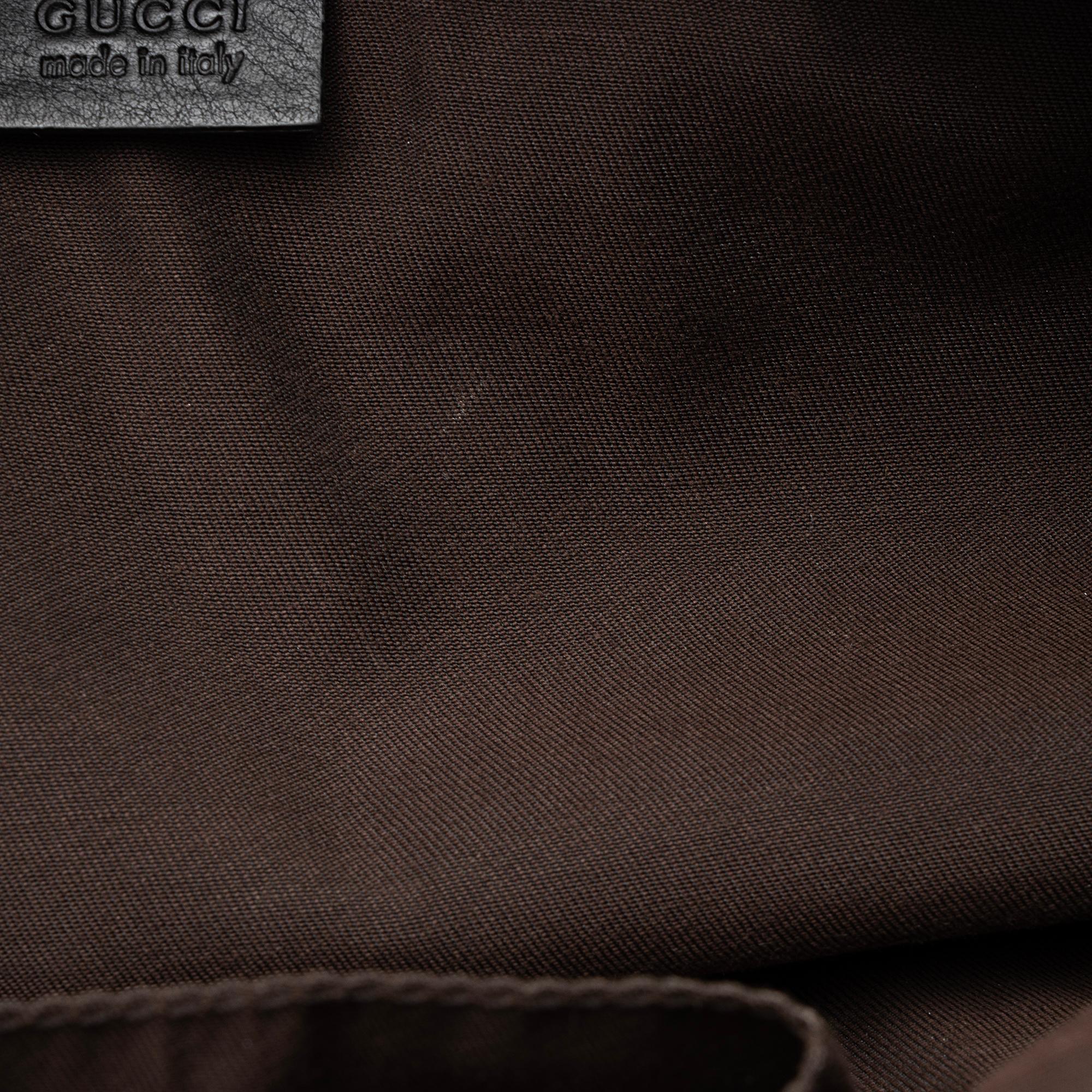 Gucci GG Canvas Sukey Hobo (SHF-23805)