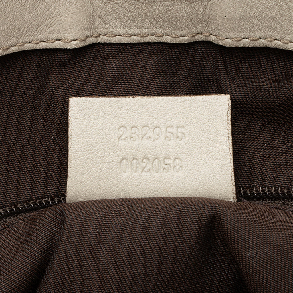 Gucci GG Canvas Sukey Hobo