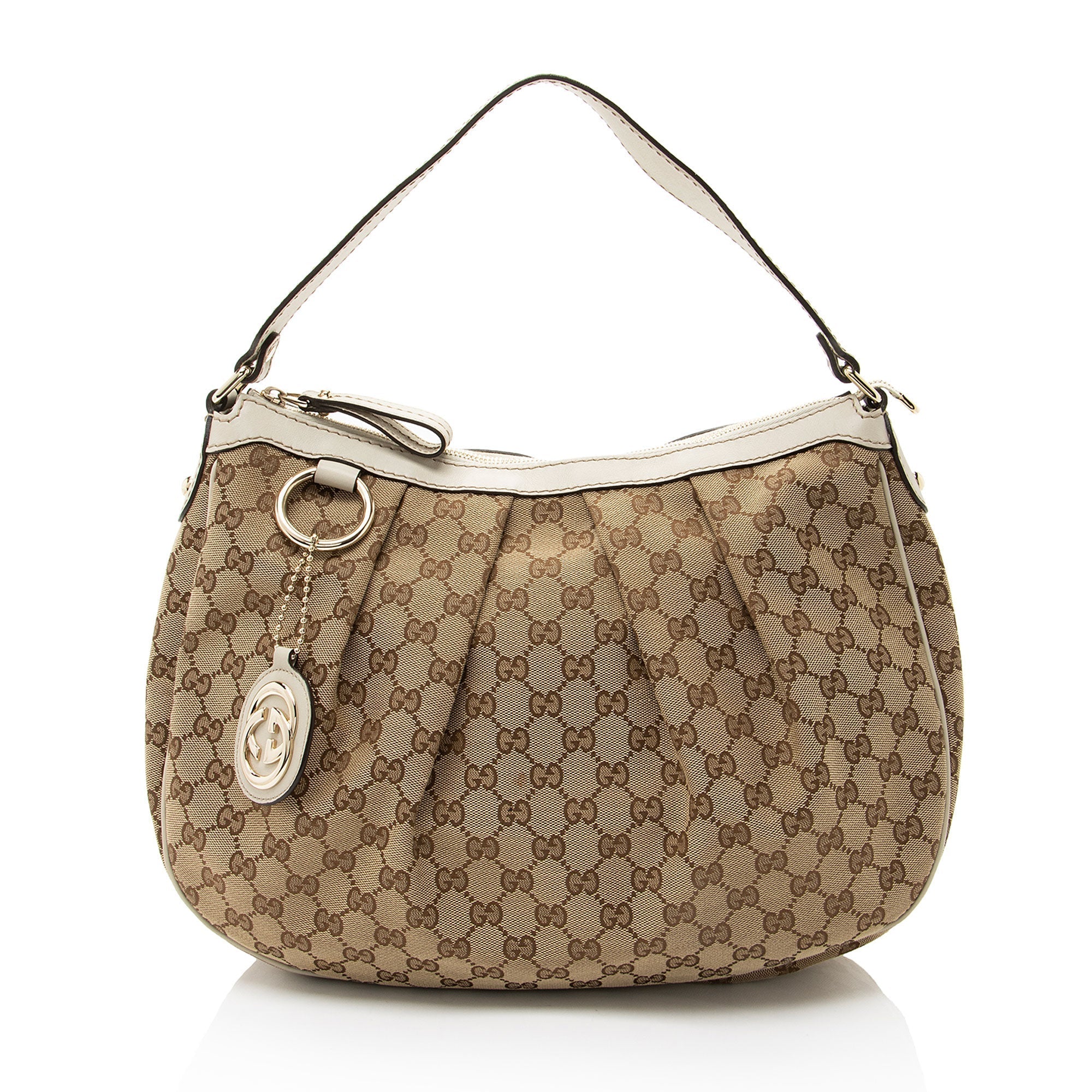 Gucci GG Canvas Sukey Hobo
