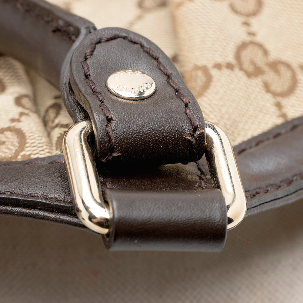 Gucci GG Canvas Sukey Large Tote (SHF-19513)