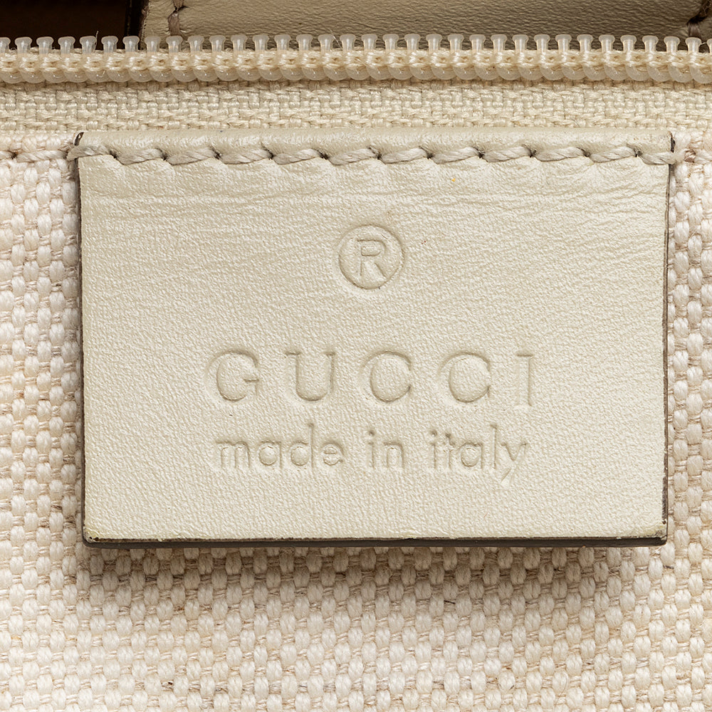Gucci GG Canvas Sukey Large Tote (SHF-21485)