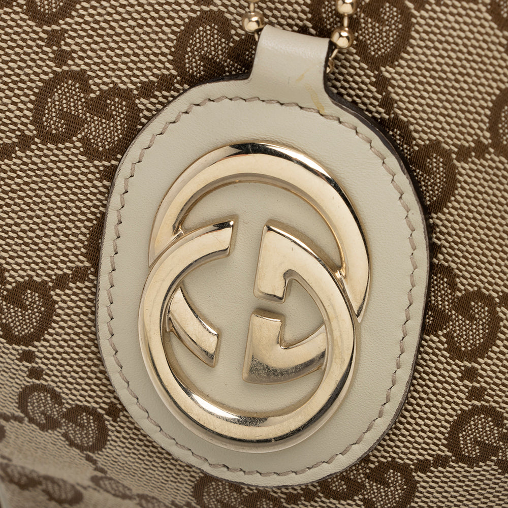 Gucci GG Canvas Sukey Large Tote (SHF-21485)