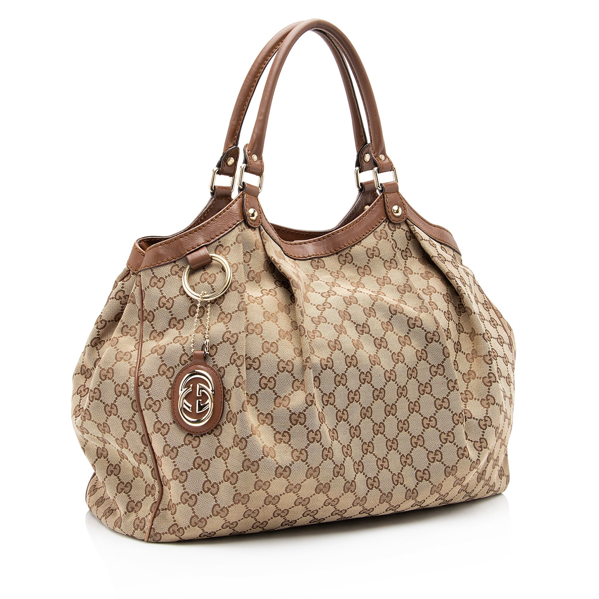 Gucci GG Canvas Sukey Large Tote (SHF-T4JM0Y)