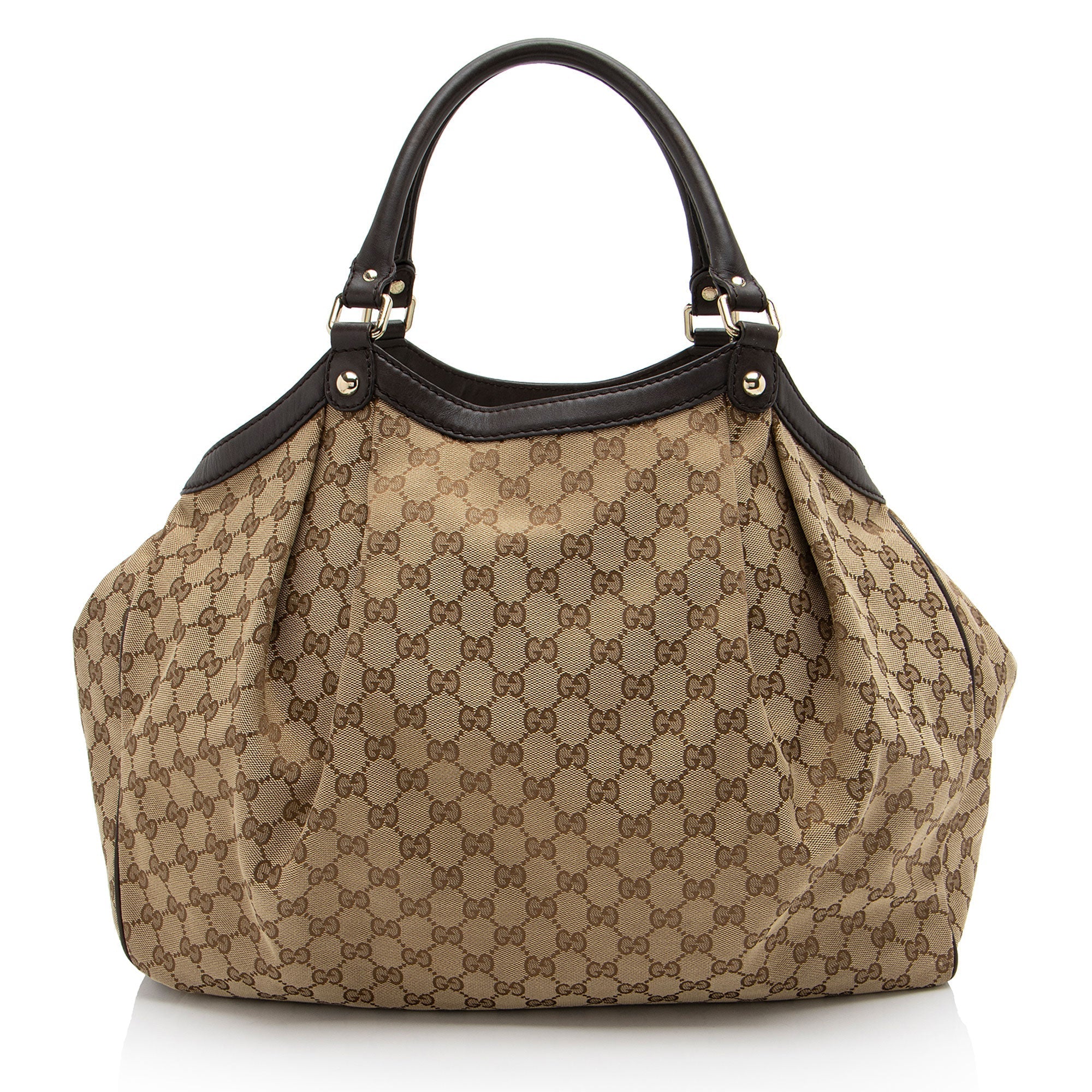 Gucci GG Canvas Sukey Large Tote (SHF-TIeYNz)