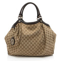 Gucci GG Canvas Sukey Large Tote (SHF-TIeYNz)