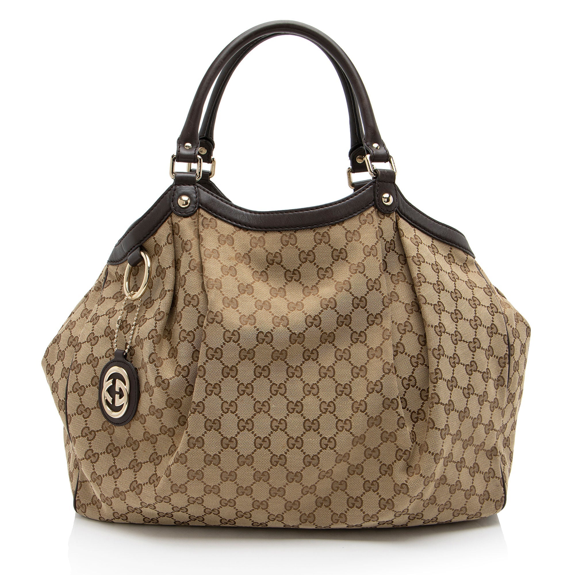 Gucci GG Canvas Sukey Large Tote (SHF-TIeYNz)