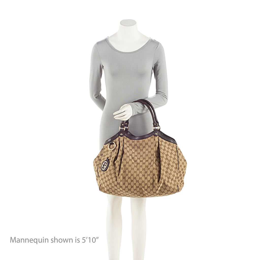 Gucci GG Canvas Sukey Large Tote (SHF-TIeYNz)